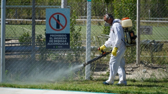 El Municipio refuerza tareas de control de plagas y fumigación