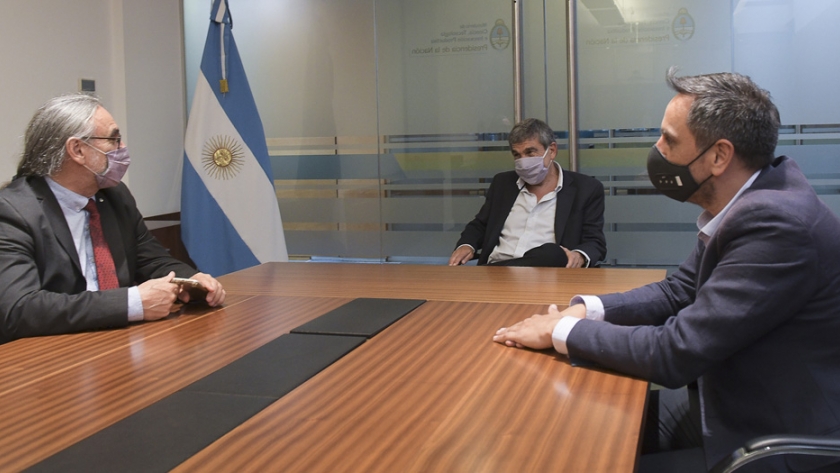 Salvarezza, Basterra y Cabandié convocan a la comunidad científica a participar del Inventario para la Producción Sustentable