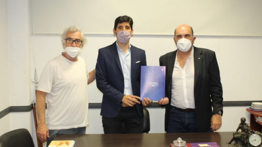 La Provincia impulsa el fortalecimiento productivo de municipios y comunas