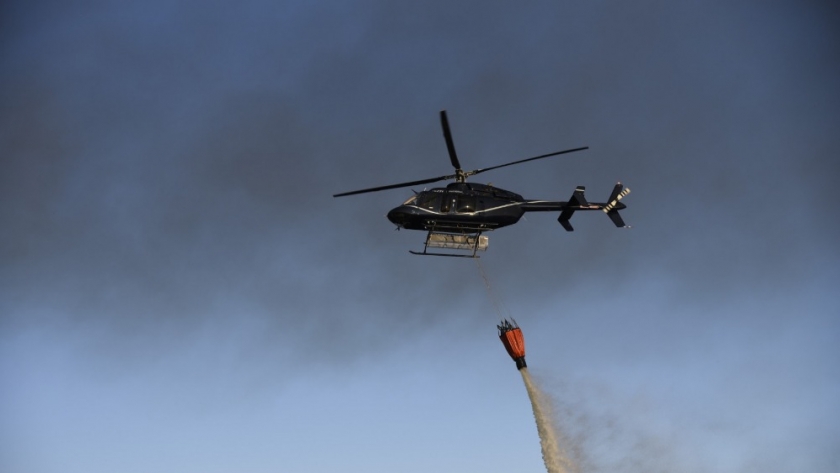 Nación mantiene los recursos enviados para combatir los incendios en Córdoba