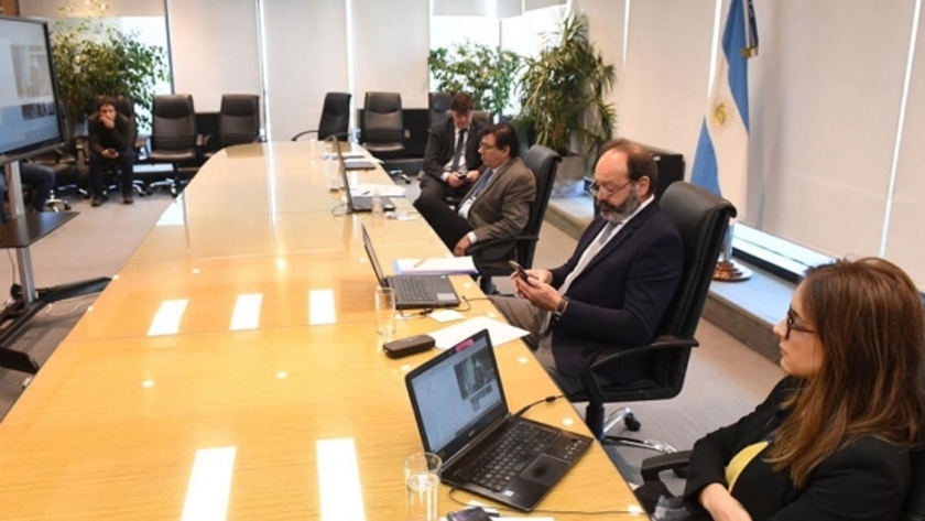 Se llevó a cabo por videoconferencia la reunión plenaria n°114 del consejo federal del trabajo