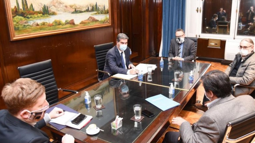 Capitanich puso en la agenda nacional el consejo agroindustrial para financiar más de 50 proyectos chaqueños