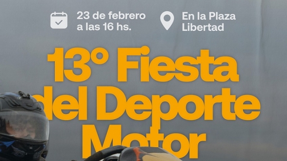 “13° FIESTA DEL DEPORTE MOTOR”