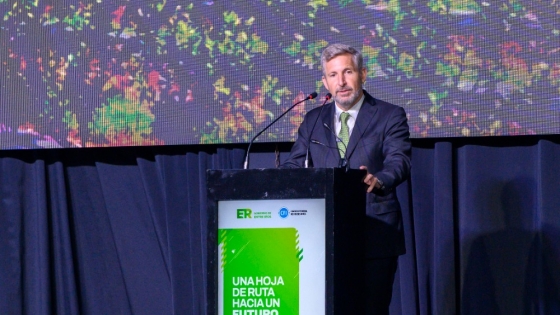 Frigerio destacó el modelo fiscal de La Pampa y abogó por una transformación del Estado