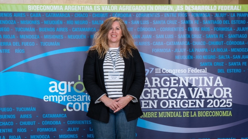 Cristina Goyenechea: “El campo argentino ya hace sostenibilidad, sólo hay que traducirla en valor”