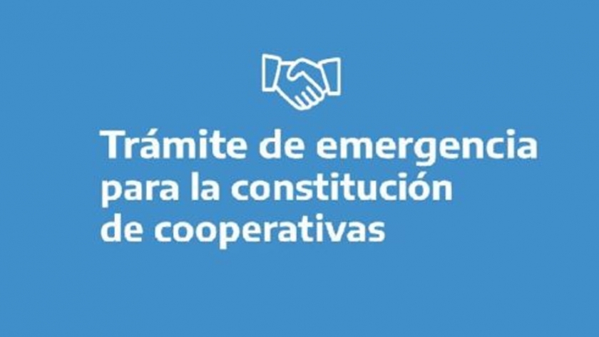 INAES: agilizan trámites para la inscripción de nuevas cooperativas y mutuales
