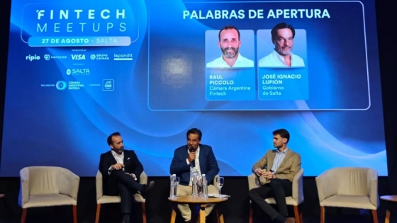 Salta busca potenciar inversiones y empresas con tecnología fintech