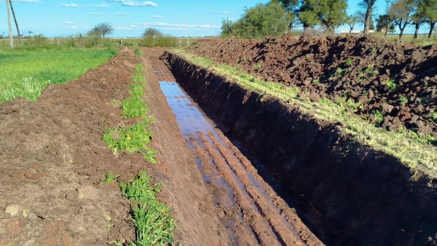 Bandera amplía su infraestructura hídrica con nuevos canales y alcantarillas