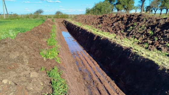 Bandera amplía su infraestructura hídrica con nuevos canales y alcantarillas