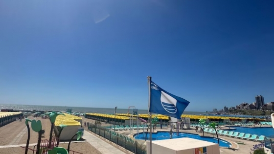 Playas de Mar del Plata obtienen la certificación internacional de Bandera Azul