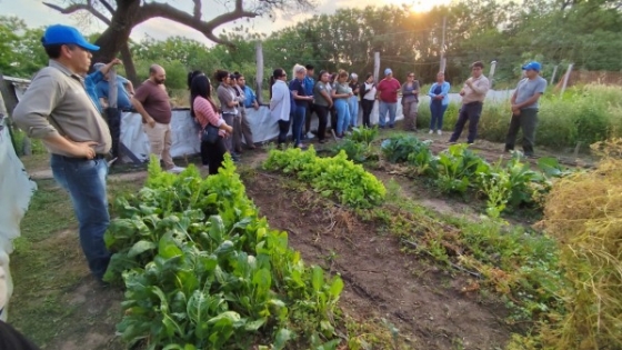 Capacitación en horticultura fortalece la formación técnica en Las Lomitas
