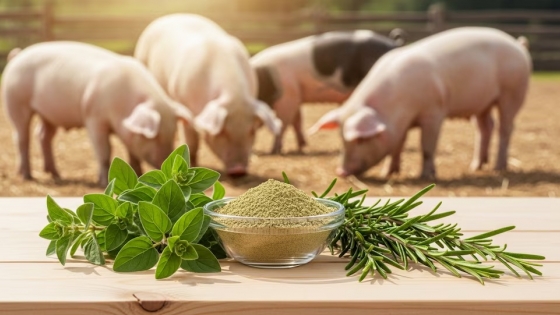 El nuevo método natural que mejora la cría de cerdos