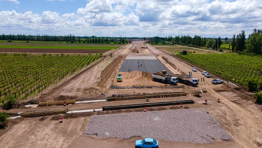 La construcción de la Doble Vía del Este, megaobra que unirá Rivadavia, Junín y San Martín al corredor bioceánico