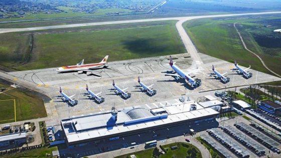 El Aeropuerto de Rosario se posiciona como referente de carga internacional