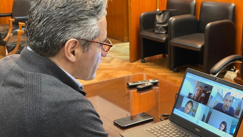 Arias y las autoridades de la Comarb evaluaron la ampliación del Registro Único Tributario a todas las jurisdicciones del país