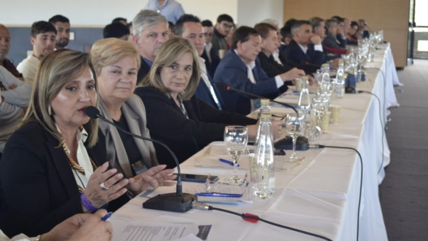 La intendente Fuentes participó en la reunión de la FAM en San Luis