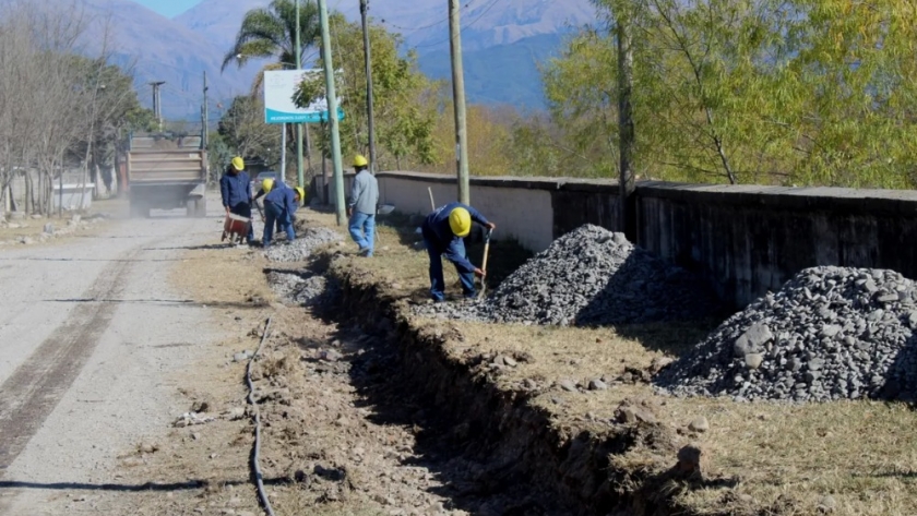 Integración socio-urbana. Obras de mejora del hábitat en La Isla, Bº San Martín