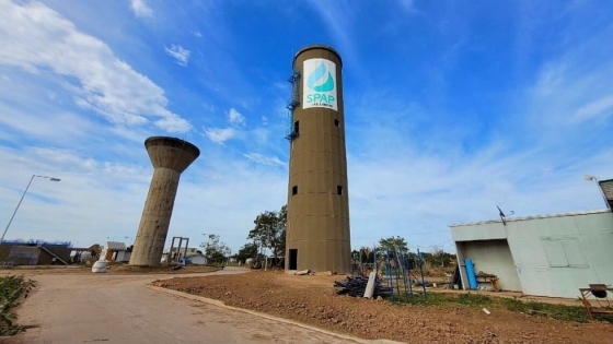 La nueva planta de Las Lomitas cuadruplicará la producción de agua en Formosa