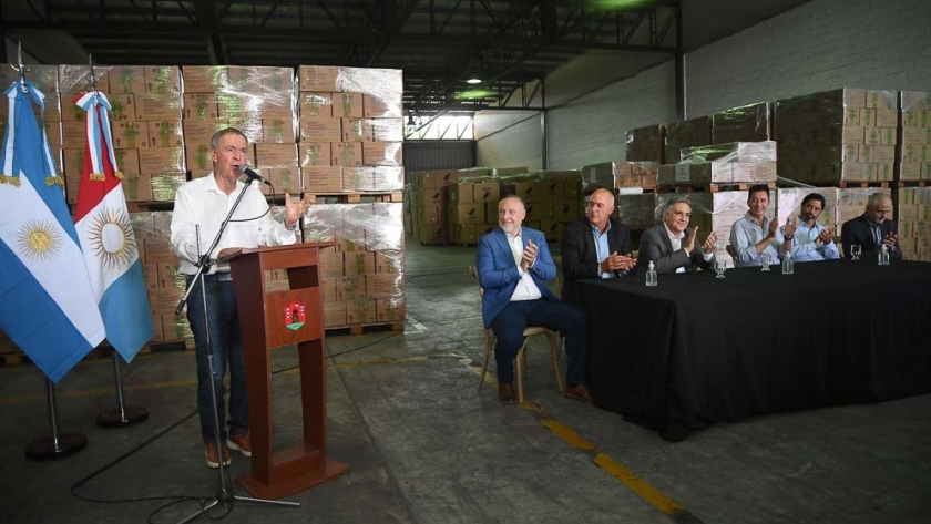Schiaretti: «Córdoba es una potencia industrial»