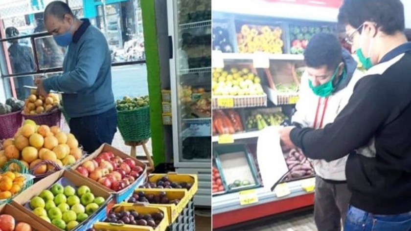 En la provincia ya se controlan precios de verduras y frutas