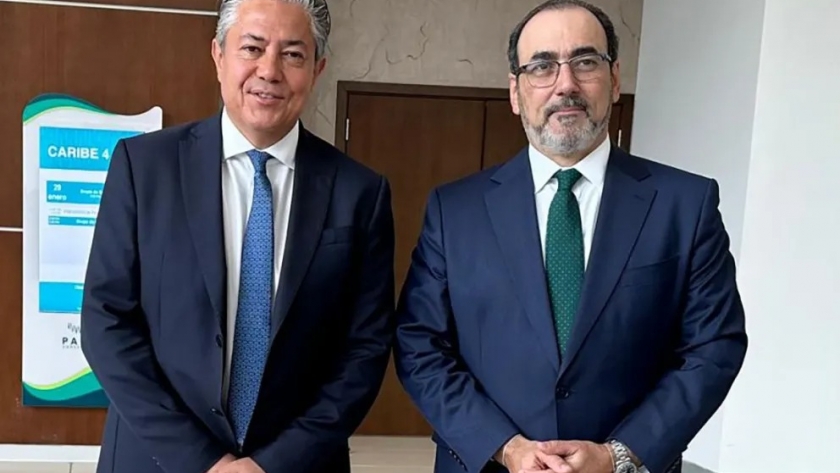 El gobernador se reunió con el presidente de la CAF