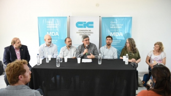 El Ministro Javier Rodríguez encabezó las Jornadas Bonaerenses I+D en Mercedes