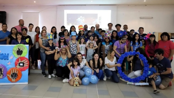 El Gobernador Carlos Sadir participó de la jornada de diabetes para niños y adolescentes