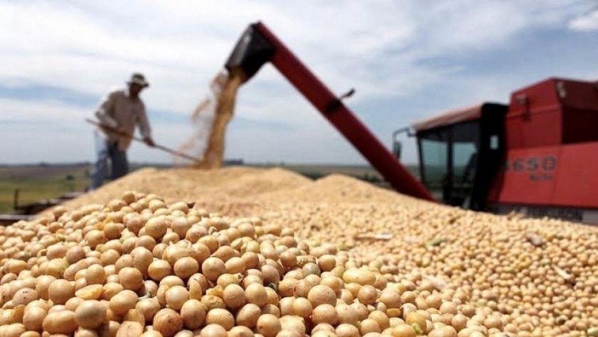 Autoridades supervisaron la planta piloto de producción de derivados de la soja