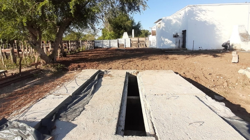 Remodelación y mejoras en el matadero frigorífico de Ojo de Agua
