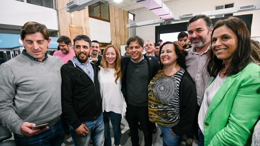 Kicillof y Moretti encabezaron el primer encuentro “Presente y Desafíos del IPS”