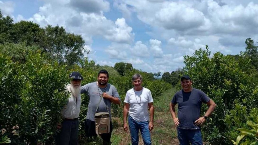 Reunión en la aldea Perutí