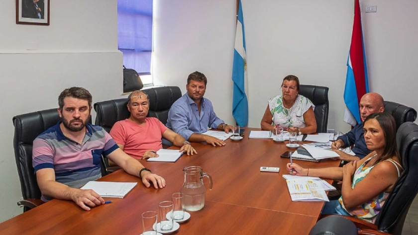 Avanzan las gestiones para el financiamiento de mejoras en caminos de la producción