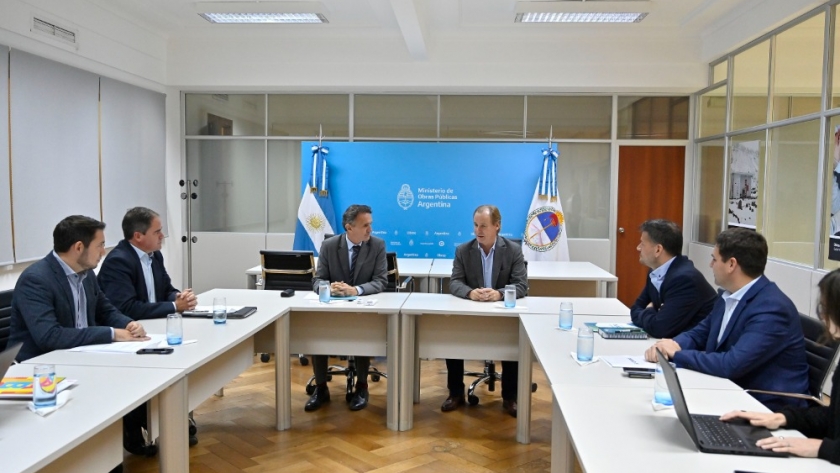 Bordet se reunió con Katopodis para sumar obras públicas en municipios entrerrianos