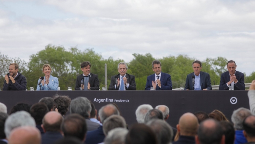 Inauguración Del último Tramo De La Autopista Ezeiza Cañuelas 6166