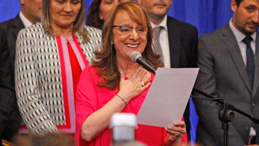 Acto de asunción de autoridades del Poder Ejecutivo de Santa Cruz