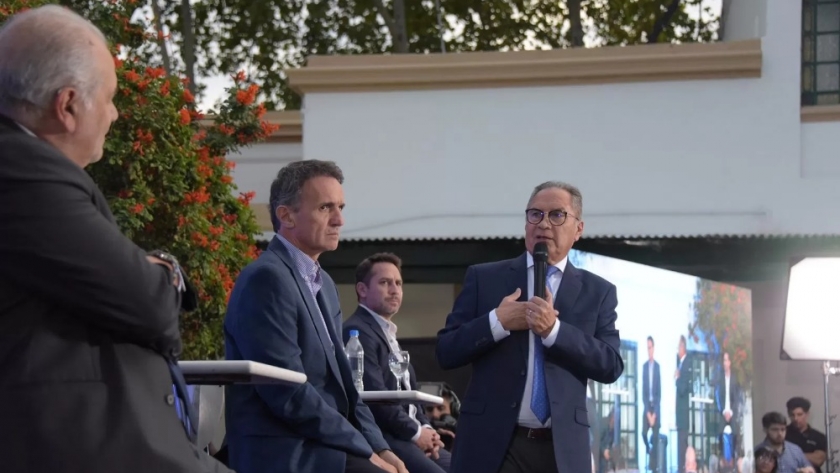 En Ituzaingó, Katopodis y Descalzo inauguraron el nuevo Centro Regional Universitario