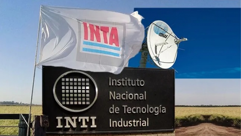 Fusión: Nace el INCyTDE, uniendo al INTA, el INTI y la CONAE