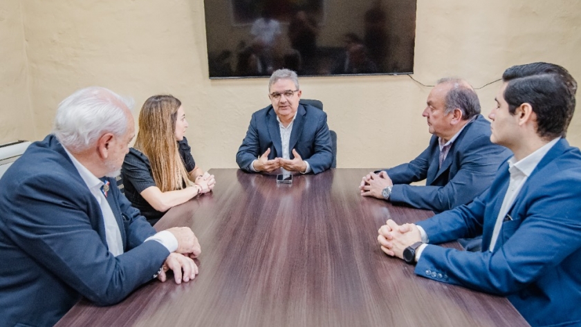 El Gobernador se reunió con el Tribunal de Cuentas por el readecuamiento del presupuesto 2024