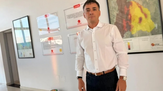 Marcos Calvente asumió al frente del clúster minero y energético de Cuyo para impulsar a las pymes regionales