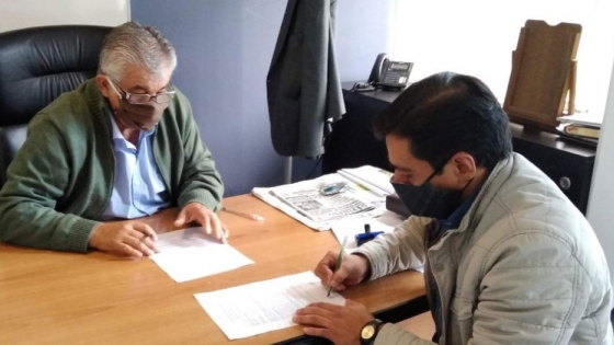 La Provincia firmó convenios para la realización de obras en municipios del interior