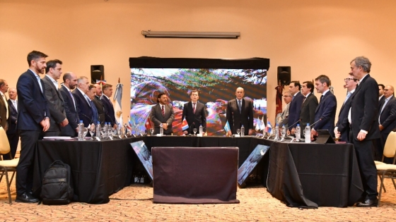 Gobernadores del Norte Grande se reunieron en Salta