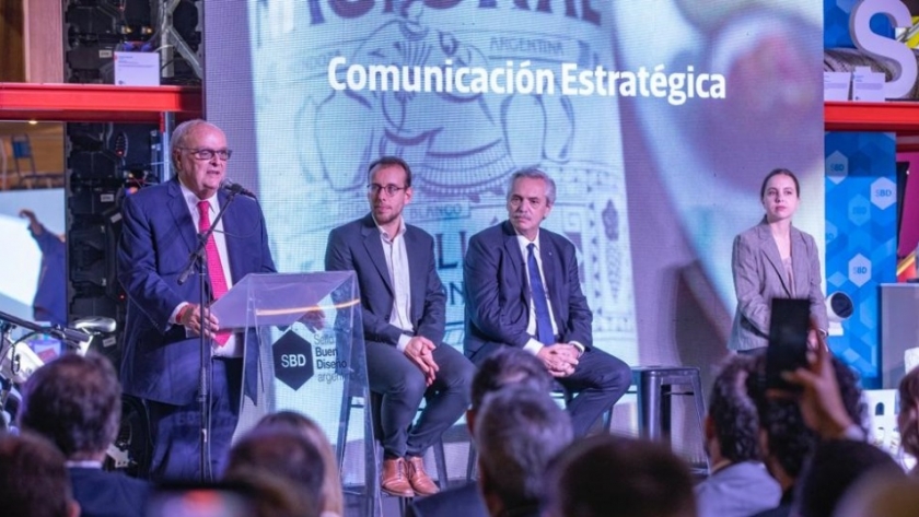 El Presidente y Mendiguren inauguran la mayor muestra de diseño industrial en décadas: “Un país se desarrolla si la industria se desarrolla”
