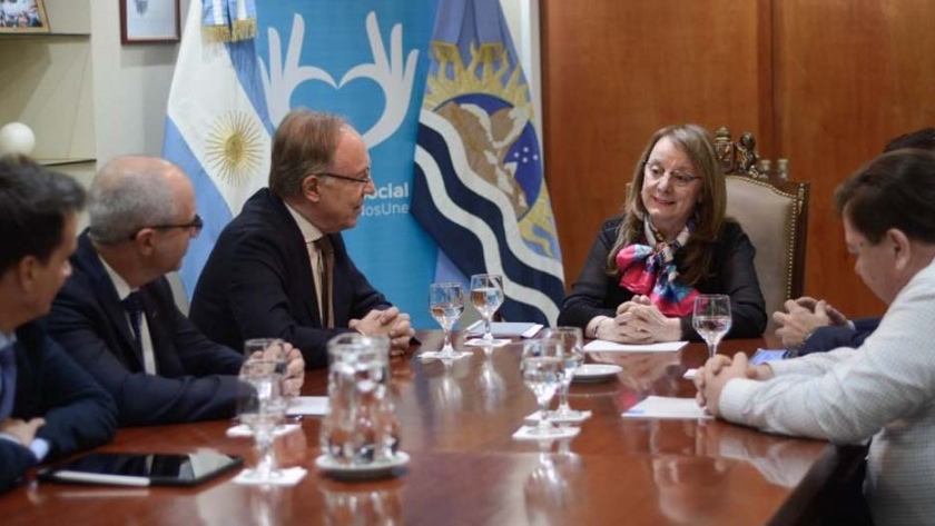 Alicia recibió al Presidente de YPF
