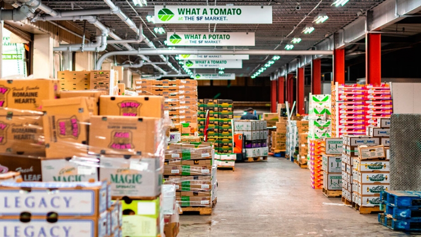Mercado de San Francisco: un centro de alimentos vibrante, próspero y sostenible 