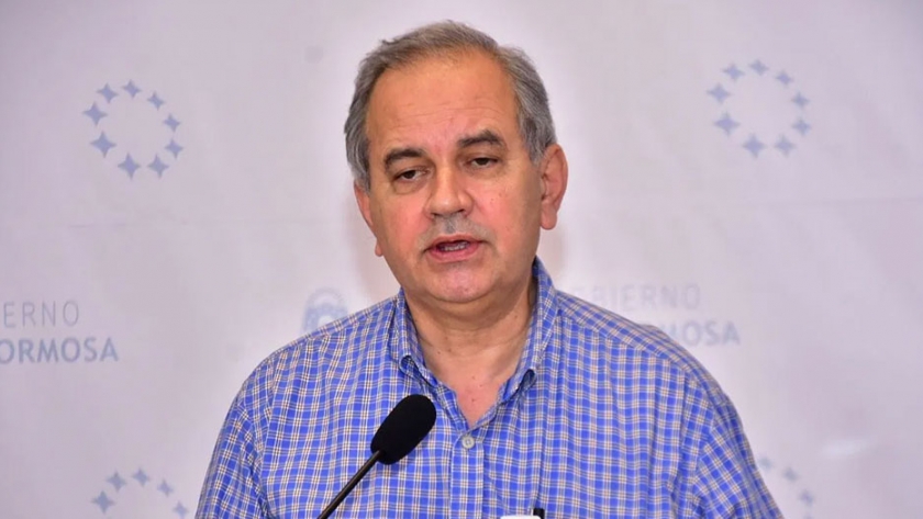 Aníbal Gómez asumió a cargo del Ministerio de Desarrollo Humano