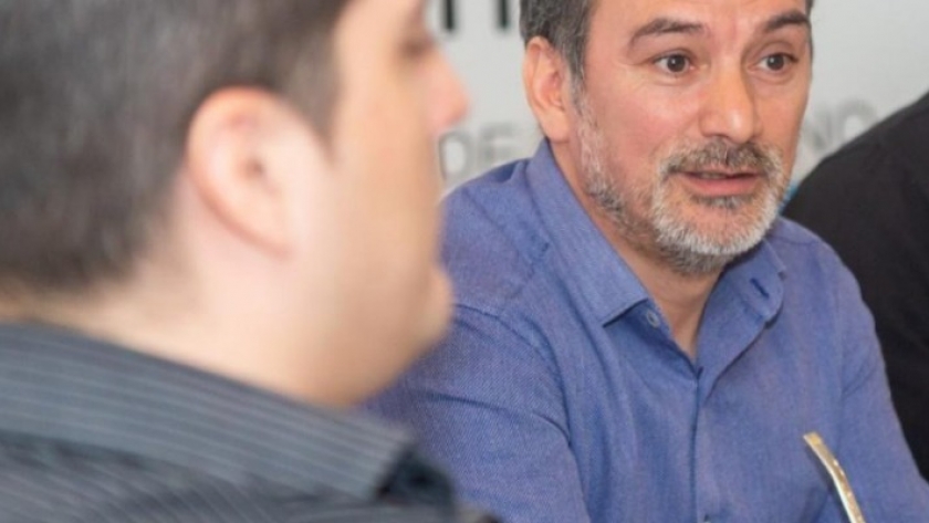El secretario de Energía de la provincia, Moisés Solorza, mantuvo un encuentro con el subsecretario de Energía Eléctrica de la Nación, Federico Basualdo