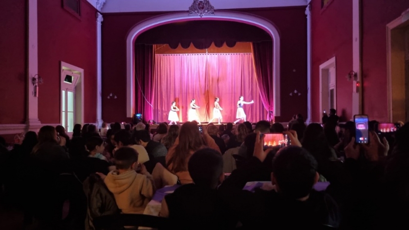 El Conservatorio Municipal de Música presentó su primera muestra anual