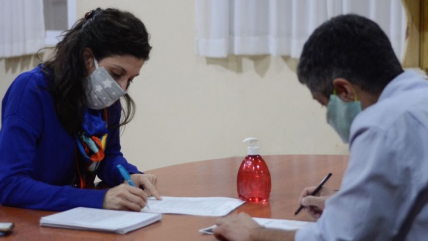 Continúa la entrega de módulos alimentarios en la provincia
