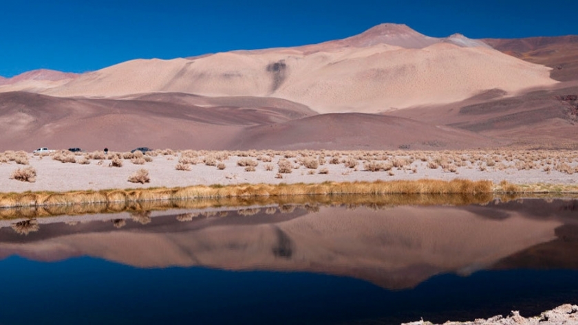 La puna catamarqueña: tierra de paisajes tan inmaculados como desolados