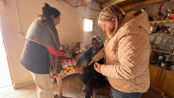 Salud asiste a comunidades afectadas por el temporal en Laguna Blanca y zonas rurales aledañas